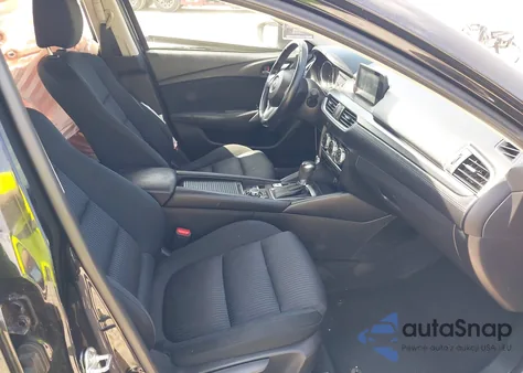 2016 Mazda Mazda6 I Sport from USA, damaged, VIN JM1GJ1U5XG1432459